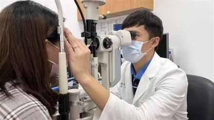 視力只剩0.3！6旬糖友血糖控制穩定 視網膜仍病變　醫：嚴重會失明