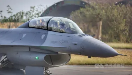 美售台F-16搜索追蹤系統　專家：有效反制殲20匿蹤戰機