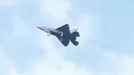 影/挑戰美F-35！「福建艦」航母標配　殲-35戰機最新試飛影片曝光