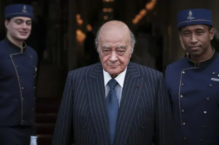 埃及富豪法耶德去世享耆壽94歲　其子為黛安娜王妃男友