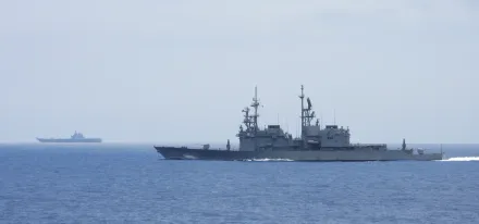 山東艦轉進西太平洋聯訓　國軍嚴密監控對岸78機艦出海