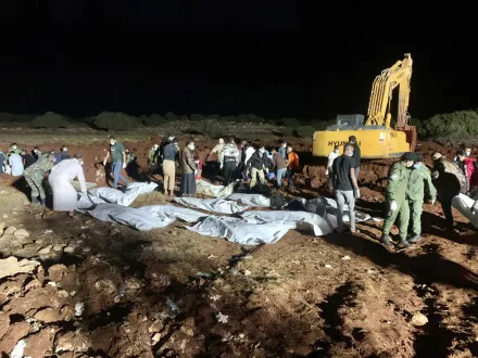 毀滅性洪災重創利比亞　東部城市德爾納水壩潰堤「死亡數恐達2萬人」