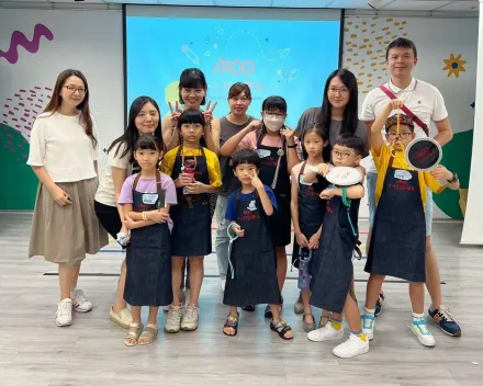本土女裝領導品牌iROO舉辦「iROO小小設計學苑」　從小培養台灣之光