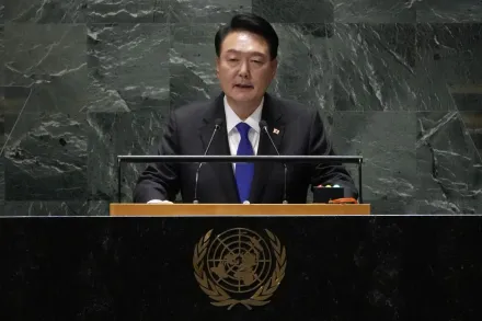 影/尹錫悅：俄助北韓強化武器將是「直接挑釁」　南韓與盟友不會袖手旁觀