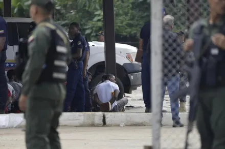 影/委內瑞拉監獄遭黑幫控制「囚犯爽上夜店」　當局出動1.1萬士兵奪回