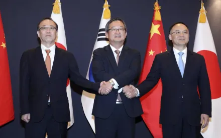 中斷近4年！中日韓外交高官首爾舉行磋商　有望12月重啟3國領導人峰會