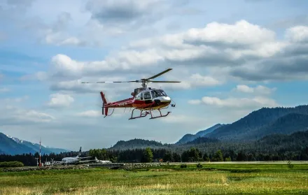 加拿大私人直升機滑雪區墜毁　2死4傷