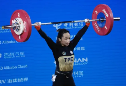 杭州亞運/舉重女子49公斤級魔王對決！中華「小可愛」林呈璟第7坐收