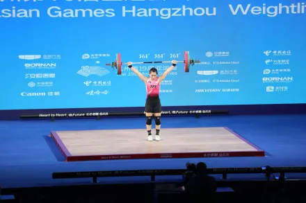 杭州亞運/郭婞淳帶傷抓舉101公斤　神秘北韓小將超猛破了她的世界紀錄