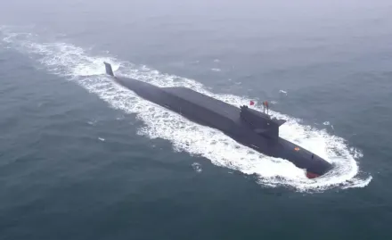 美國防部報告揭共軍潛艦2035年達80艘　邱國正表態了