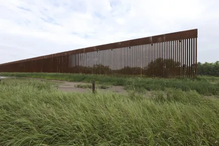 昔批評川普政策　拜登政府為遏止非法移民宣佈重新建造隔離牆