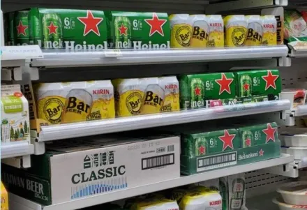 國產啤酒輸了！　進口貨銷售量「超車台啤」
