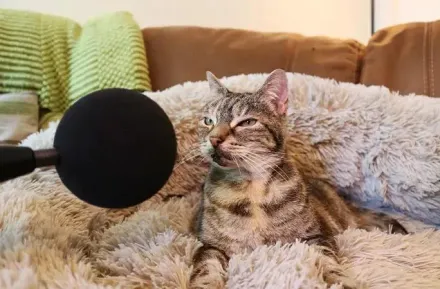 超響馬達！英國14歲虎斑貓打破金氏世界紀錄成呼嚕王　媽笑「牠比電視還吵」