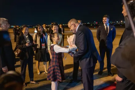 關係回暖！艾班尼斯抵達上海　時隔7年再有澳洲總理訪陸
