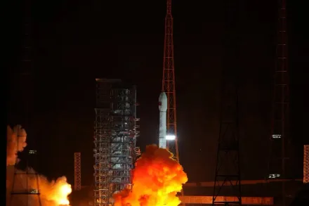 影/通訊升級！陸成功發射「中星6E衛星」　3.6萬公里外傳8K信號