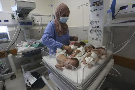 以巴開戰/世衛稱加薩希法醫院已成「死亡區」　31名早產兒被撤往埃及