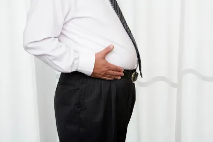 只胖在肚子要小心！ 「中心型肥胖」恐有心包油、脂肪肝更多風險