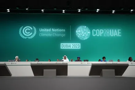 COP28決議將啟動基金支援遭全球暖化衝擊國家　主席賈比爾：歷史性一刻