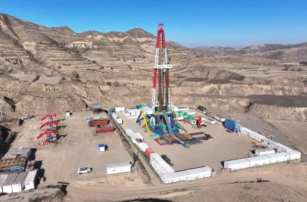 富到流油！大陸甘肅突破探勘禁區　挖到「超億噸級大油田」