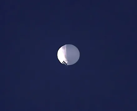 衛星前腳剛走！空飄氣球又來　國防部證實：穿越本島上空長達3小時