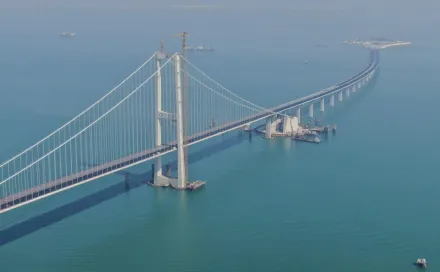 港珠澳大橋15日開放旅遊　「預約組團、團進團出」全程140分鐘