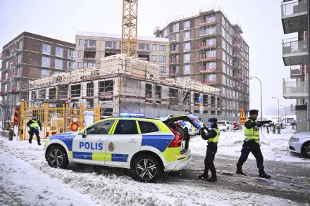 瑞典建築工地電梯莫名急墜20公尺　5工人慘死