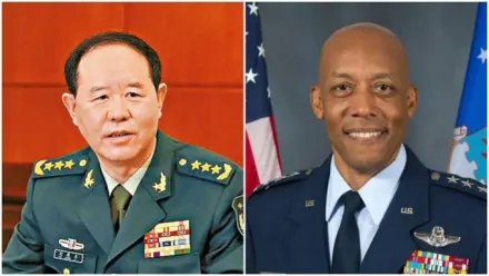 中美恢復軍事高層通話　解放軍參謀長劉振立：台灣問題純屬內政