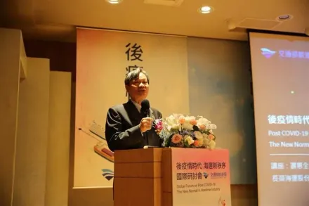 長榮海運總經理謝惠全退休　首席副總吳光輝接任