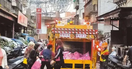台北市春節「垃圾清運時間」出爐　大型廢棄物一次停收6天
