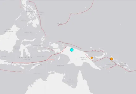 印尼巴布亞省規模6.3地震　暫無海嘯風險