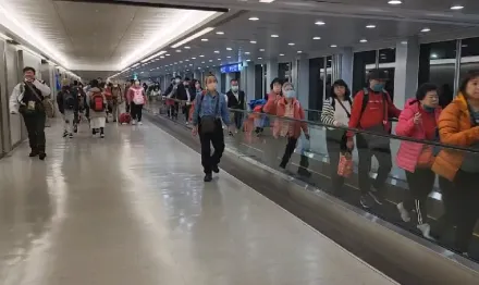 影/日本能登7.6強震！台灣虎航班機急折返桃機　旅客：現在不知該怎麼辦
