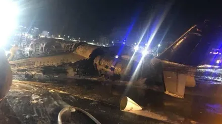 海上保安廳飛機「殘骸散落滿地」！5人罹難、機長重傷　搜救畫面曝光