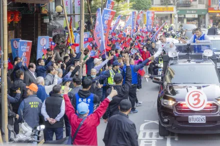 綠里長挺侯竟「被道歉」！柳采葳嗆：台灣民主開倒車