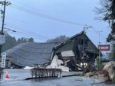 日本石川7.6強震已知126死　罹難人數超越2016熊本地震