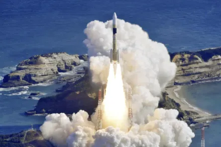 影/搭載情蒐衛星！日本「H2A火箭」成功升空　可監控北韓動向