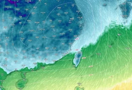 未來2波冷空氣！最新歐美模式「台北市6°C」　氣象粉專驚：數字看來有點瘋