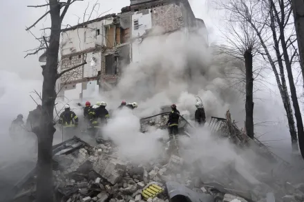 俄羅斯對烏克蘭發動大規模空襲　至少4人死亡、超過60人受傷