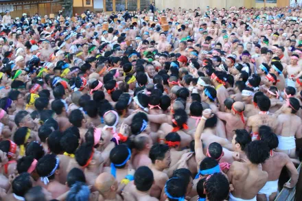 打破1250年傳統！日本國府宮神社「裸祭」開先例　同意女性報名參加