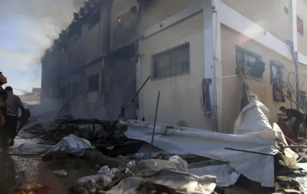 美罕見譴責以色列！聯合國加薩難民營遇襲釀12死75傷　以否認發動攻擊