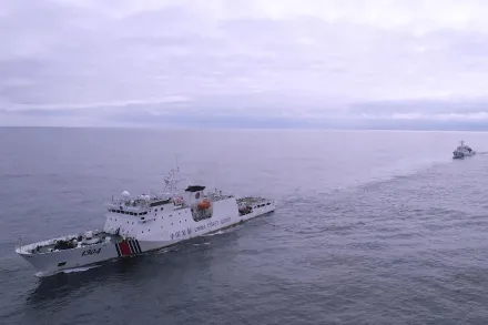 日媒：大陸海警船以「傾犯領空之虞」　釣魚台周邊驅離日機