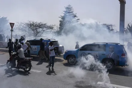 影/西非最穩定國家動亂！塞內加爾大選延期引抗議　政府大動作鎮壓