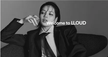 官網驚現「台灣活動花絮」！Lisa宣布成立個人廠牌「LLOUD」　全新形象曝光