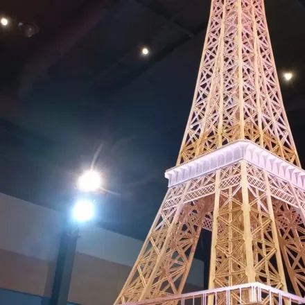 法國男打造7.19公尺「火柴艾菲爾鐵塔」　挑戰世界紀錄失敗後竟大翻盤