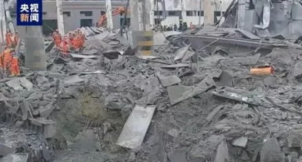 現場如廢墟！江蘇工廠凌晨爆炸致3死2失蹤　周邊企業員工：玻璃被震碎
