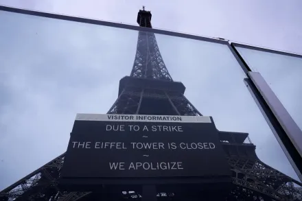 艾菲爾鐵塔員工罷工！巴黎必造訪地標暫停開放