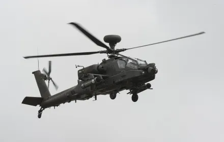 快訊/美軍阿帕契直升機密西西比州墜毀　機上2士兵證實罹難