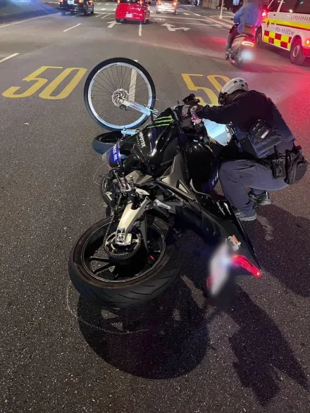 影/北市國中生騎自行車遭撞昏迷　棒球隊友製作影片籲集氣