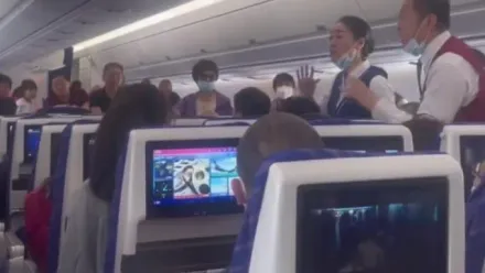 影/又來！乘客為祈福丟硬幣入引擎　南航三亞飛北京航班延誤4小時