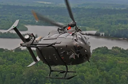 美國民警衛隊UH-72直升機執行「邊境巡邏」墜毀　3隊員不幸殉職