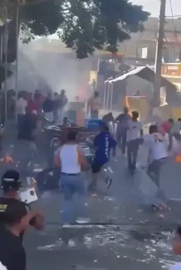 恐怖嘉年華！多明尼加舞台煙火射向人群　20多人全身著火滾地哀嚎